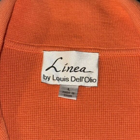 Linea  by Louis Dell'Olio zip up sweater - Picture 7 of 10